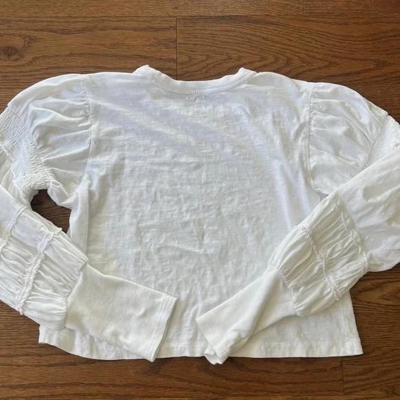 Anthropologie Pilcro White Shirt. - Picture 6 of 6